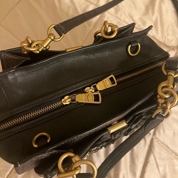 Coach butterfly handbag gently used - Picture 2 of 6